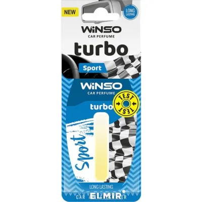 Ароматизатор для автомобіля WINSO Turbo Sport (532770)