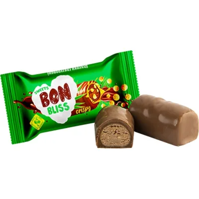 Цукерка Житомирські ласощі Bon Bliss хрусткий 1 кг (4823103006283)