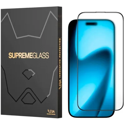 Скло захисне iLera FrostedGlass 2.0 iPhone 17 Pro (ILFRGL17PR)