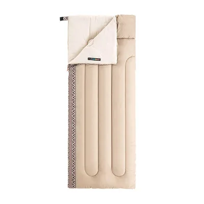 Спальний мішок Naturehike L150 NH20MSD05 лівий (13°C) бежевий (6976023922282)