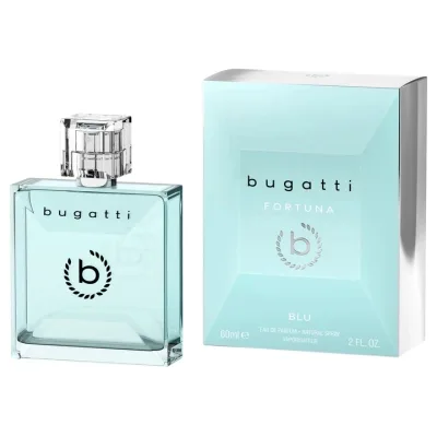 Парфумована вода Bugatti Fortuna Blu 60 мл (4051395451157)