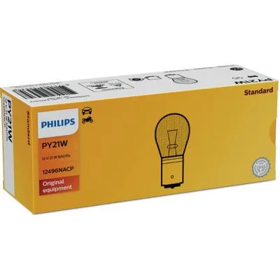Автолампа Philips 21W (12496 NA CP) (упаковка 10 шт)