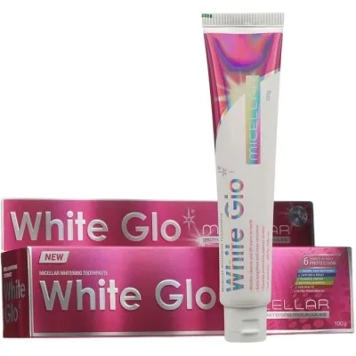 Зубна паста White Glo Відбілювальна Міцелярна 100 г (9319871001766)