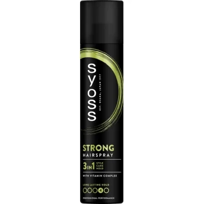 Лак для волосся Syoss Strong 4 300 мл (9000100590068)