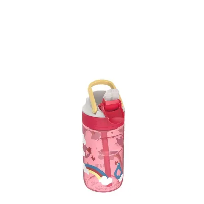 Пляшка для води Kambukka Lagoon kids Love Birds 400 мл рожева (11-04060)