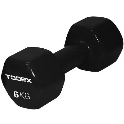 Гантель Toorx Vinyl 6 кг (MV-6) (931130)