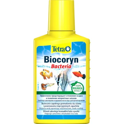 Засіб по догляду за водою Tetra Aqua Biocoryn для розкладання органіки 100 мл (4004218313842)