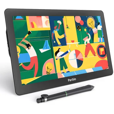 Графічний планшет Parblo Coast 16 Pro Gen2 (COAST16PROG2)