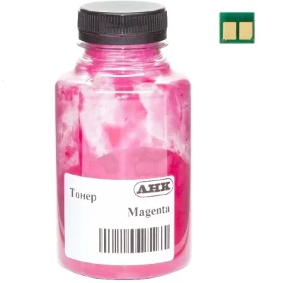 Тонер Canon LBP-646Cdw/075 40г 1.3K Magenta +chip AHK (50000922)