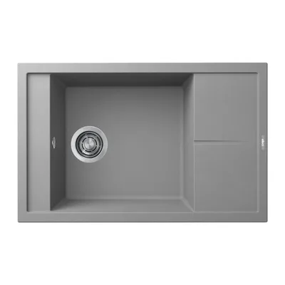 Мийка кухонна Elleci UNICO 305 cemento 48