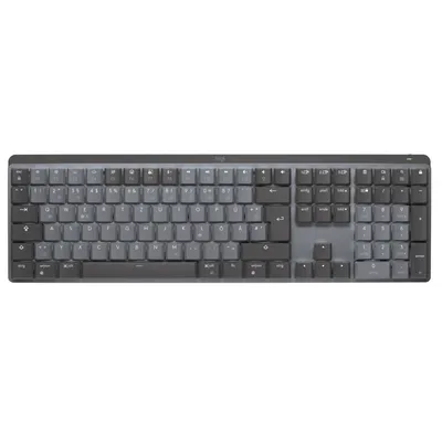 Клавіатура Logitech MX Mechanical Wireless Illuminated Performance UA Graphite (920-010759)