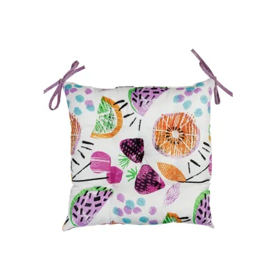 Подушка на стілець Прованс Violet cherries 40х40 (032972)