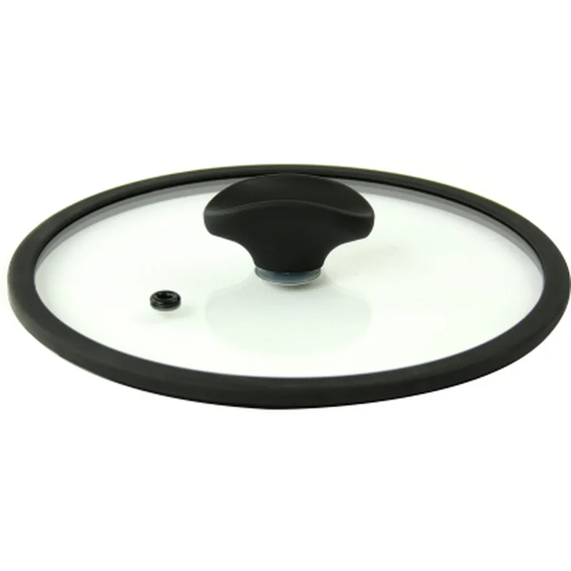 Кришка для посуду TVS Glass/Silicon 20 см (9465120003D401)
