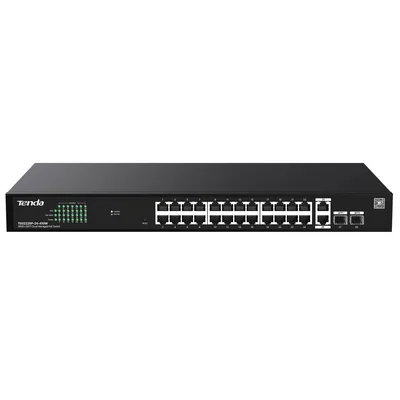 Комутатор Tenda TEG2228P-24-410W