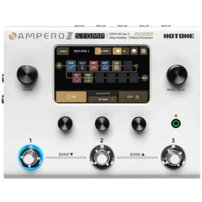 Гітарний процесор Hotone Audio Ampero II Stomp (232937)