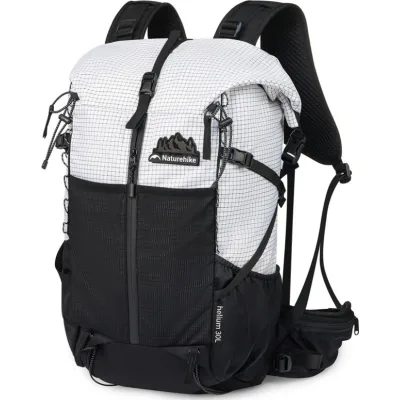 Рюкзак туристичний Naturehike CNK2300016 Helium 30+5 л білий (6976507663311)