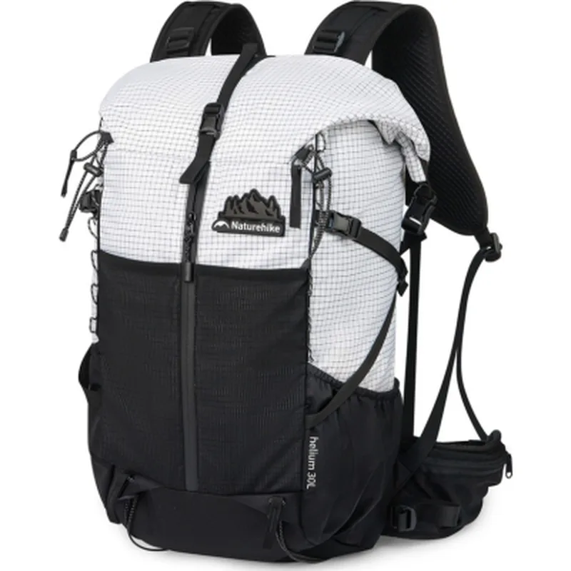 Рюкзак туристичний Naturehike CNK2300016 Helium 30+5 л білий (6976507663311)