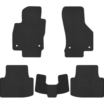 Килимок в салон EVAtech Volkswagen Passat (B8) 2014+ 8 покоління (VW31151CM5AV4RBB)