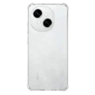 Чохол до мобільного телефона BeCover Anti-Shock Tecno Spark Go 1 (KL4) Clear (712782)