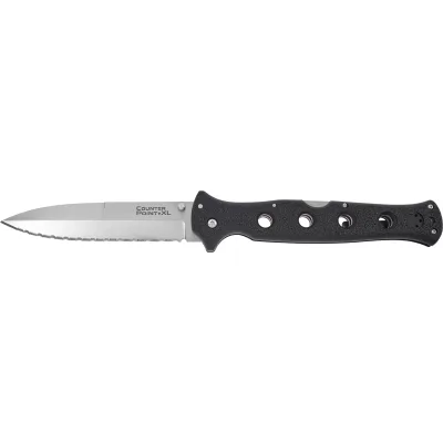 Ніж Cold Steel Counter Point XL Serrated Black (CS-10AAS)