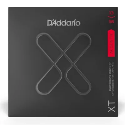 Струни для гітари D'Addario XT Phosphor Bronze Medium (13-56) (XTAPB1356)