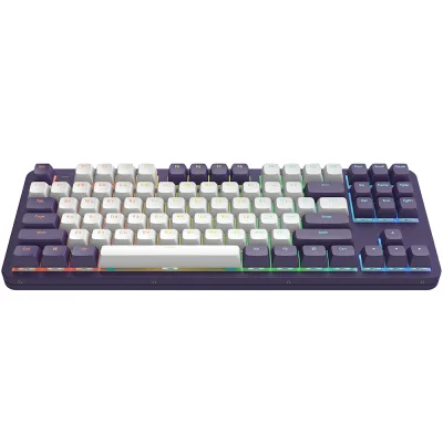 Клавіатура Dark Project ALU87 ABS RGB Mech G3MS Sapphire USB Violet (DPKB_VIOLET_87_ANSI_UA)