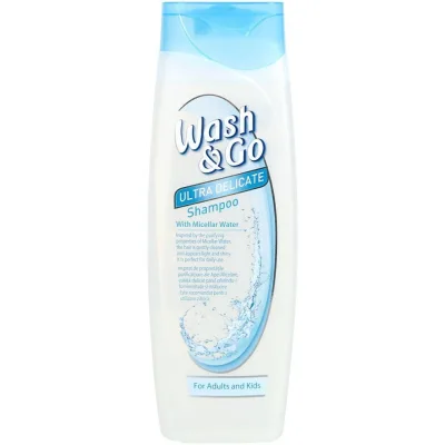 Шампунь Wash&Go на міцелярній воді для всіх типів волосся 200 мл (8008970047423)