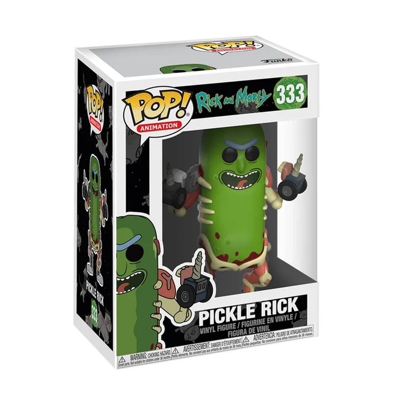 Ігрова фігурка FUNKO POP! cерії "Rick and Morty S3" - Pickle Rick