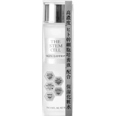 Лосьйон для обличчя Kor Japan The Stem Cell Skin Lotion Зволожувальний зі стовбуровими клітинами 120 мл (4571365222070)