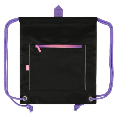 Сумка для взуття Yes SB-10-1 Black Eddition Purple (550521)