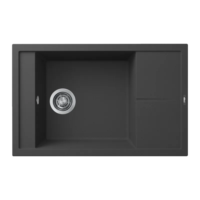 Мийка кухонна Elleci UNICO 305 nero 40