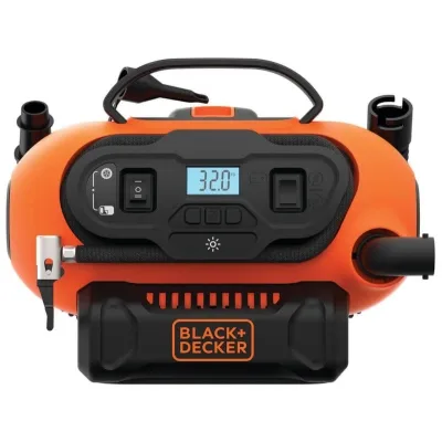 Автомобільний компресор Black&Decker Li-Ion, 18V, (без АКБ та ЗП) (BDCINF18N)