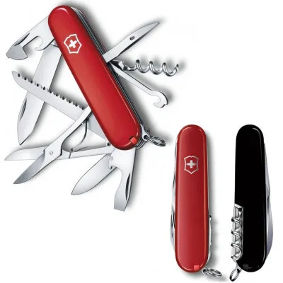 Ніж Victorinox Huntsman Ukraine 91 мм Червоно-чорний (1.3713.1.3)