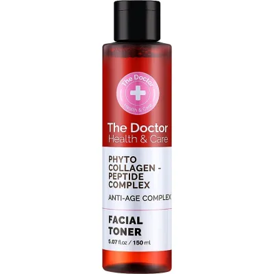 Тонік для обличчя The Doctor Health & Care Phyto Collagen-Peptide Complex Toner 150 мл (5901845509244)