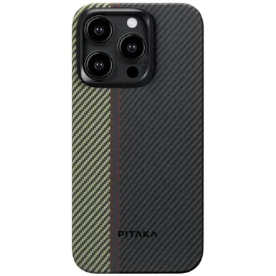 Чохол-накладка Pitaka MagEZ Case 4 для Apple iPhone 15 Pro Max Overture (FO1501PM)