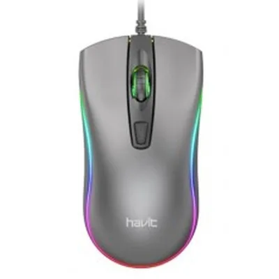 Мишка Havit HV-MS72 USB Gray (6939119027377)