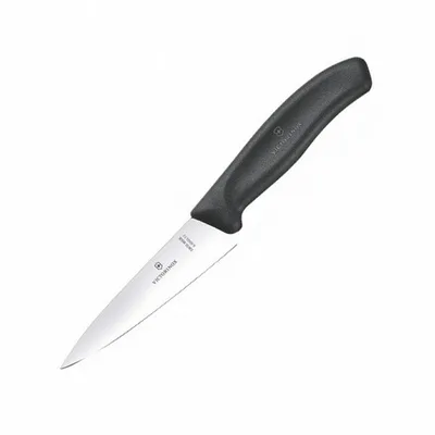 Кухонний ніж Victorinox SwissClassic Kitchen 15 см Black (6.8003.15B)
