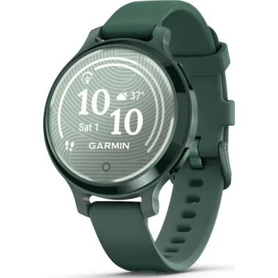 Смарт-годинник Garmin Lily 2 Active, Jasper Green/Jasper Green, Silicone, смарт-годинник (010-02891-02)