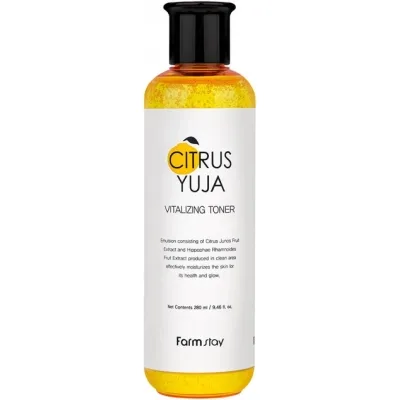 Тонік для обличчя FarmStay Citrus Yuja Vitalizing Toner 280 мл (8809809802011)