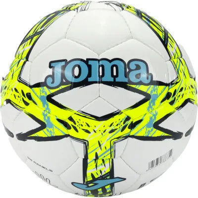 М'яч футбольний Joma Dal III 401412.216 білий, салатовий Уні 5 (8445954786754)