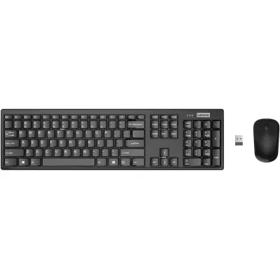Клавіатура Lenovo 100 Wireless UA Black (GX31Q28916)