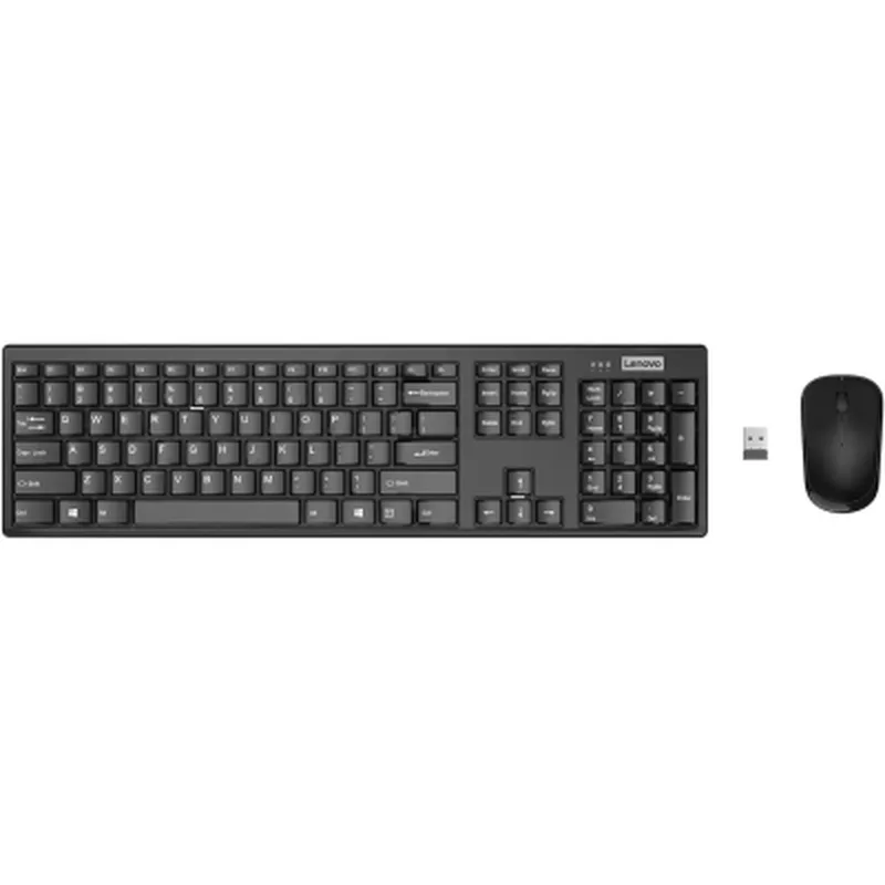 Клавіатура Lenovo 100 Wireless UA Black (GX31Q28916)