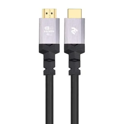 Кабель мультимедійний HDMI M to HDMI M 1.8m V2.1 2E (2EW-1143-1.8M)