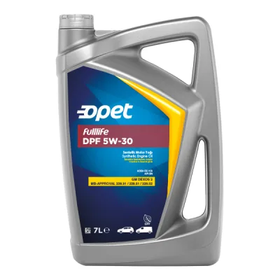 Моторна олива OPET FullLife DPF 5W-30, 7л. (601446115)