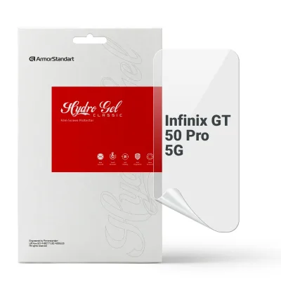 Плівка захисна Armorstandart hydrogel Infinix GT 50 Pro 5G (ARM91558)