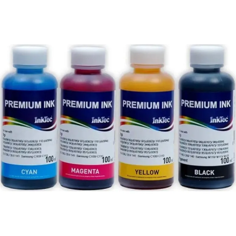 Чорнило InkTec Epson R270/290 RX590/610/690 4*100мл, BCMY (E0010-4SET100)