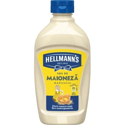 Соус Hellmann's Майонезний 41% жиру 425 г (8720182739308)