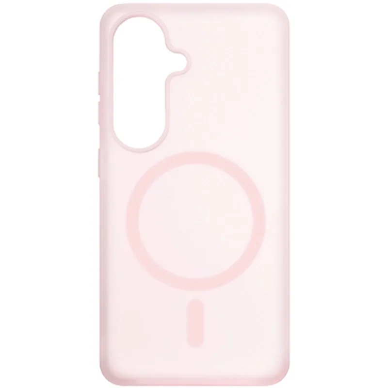 Чохол до мобільного телефона Armorstandart Mystiq MagCase Samsung S26 5G Light Pink (ARM91628)