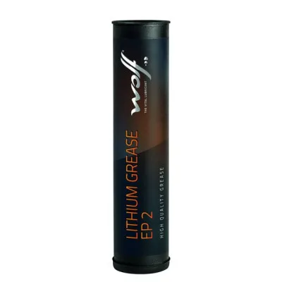 Мастило автомобільне Wolf LITHIUM GREASE EP 2 400гр (8321498)