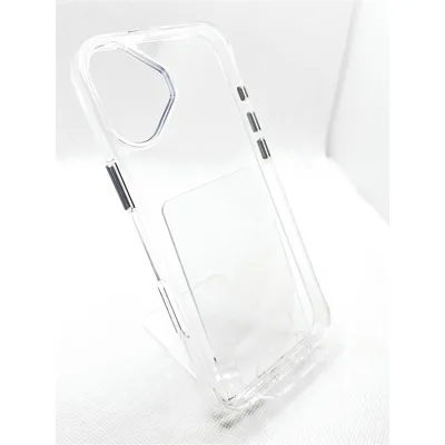 Чохол до мобільного телефона BeCover Space Case для Apple iPhone 16 Plus Transparancy (712107)